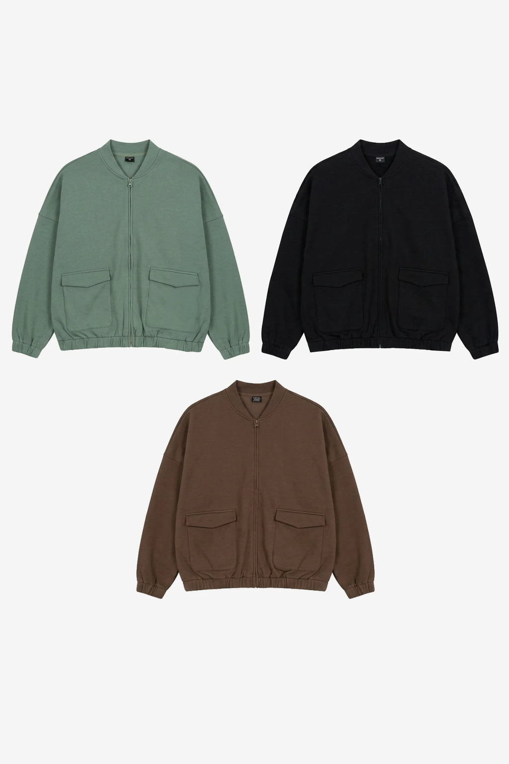 green2, black2, brown2