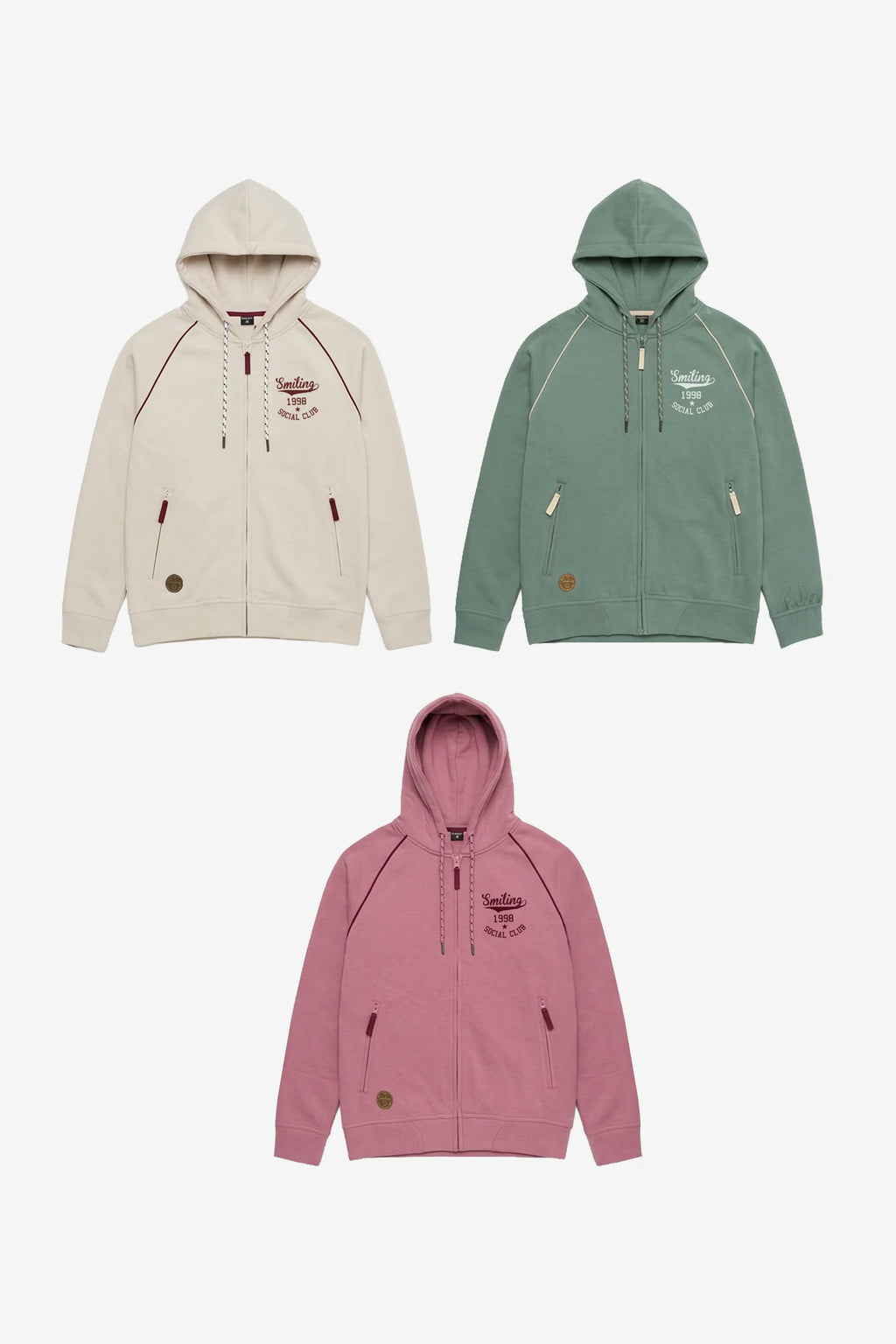 beige2, green2, pink2