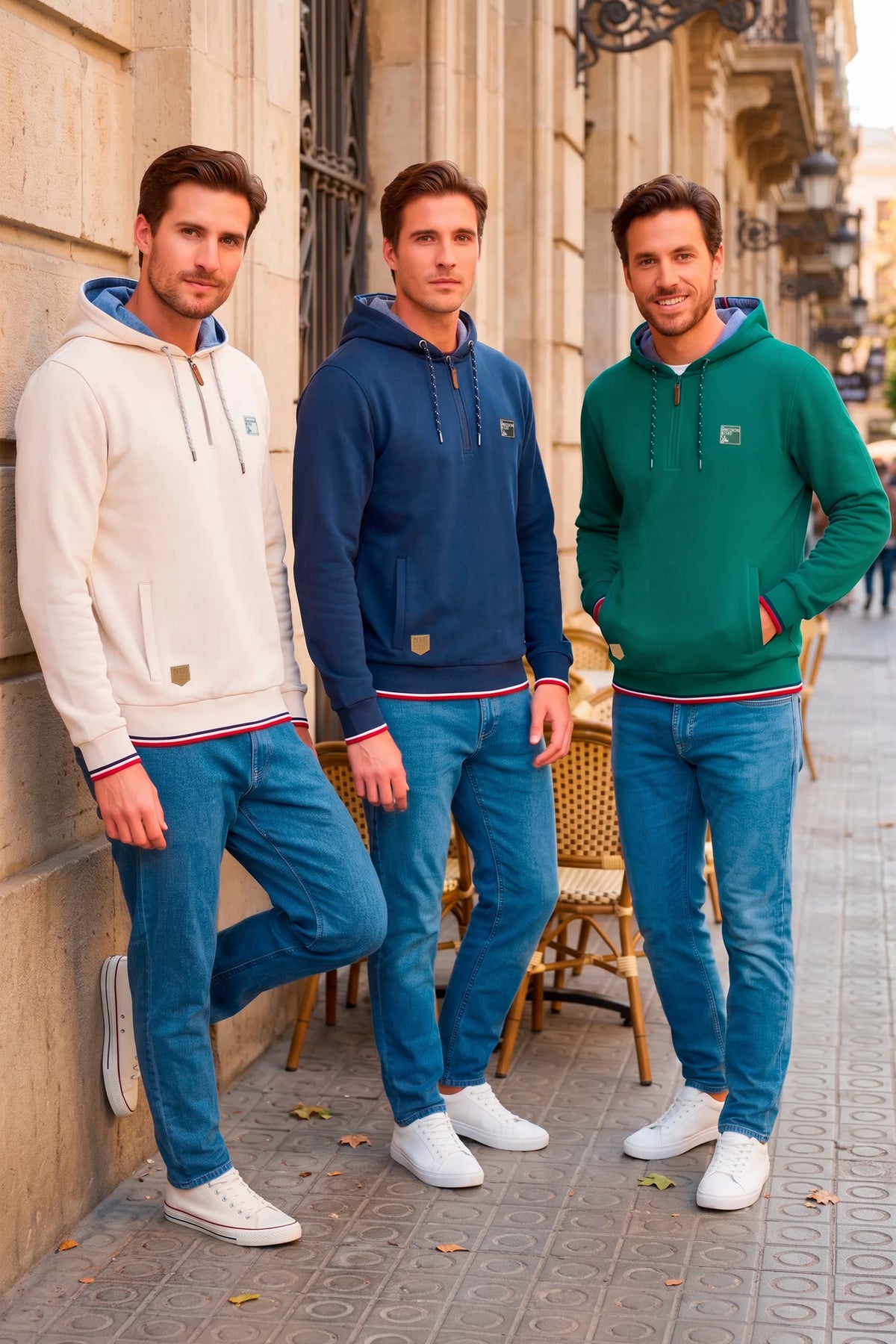 beige4, darkblue4, green4