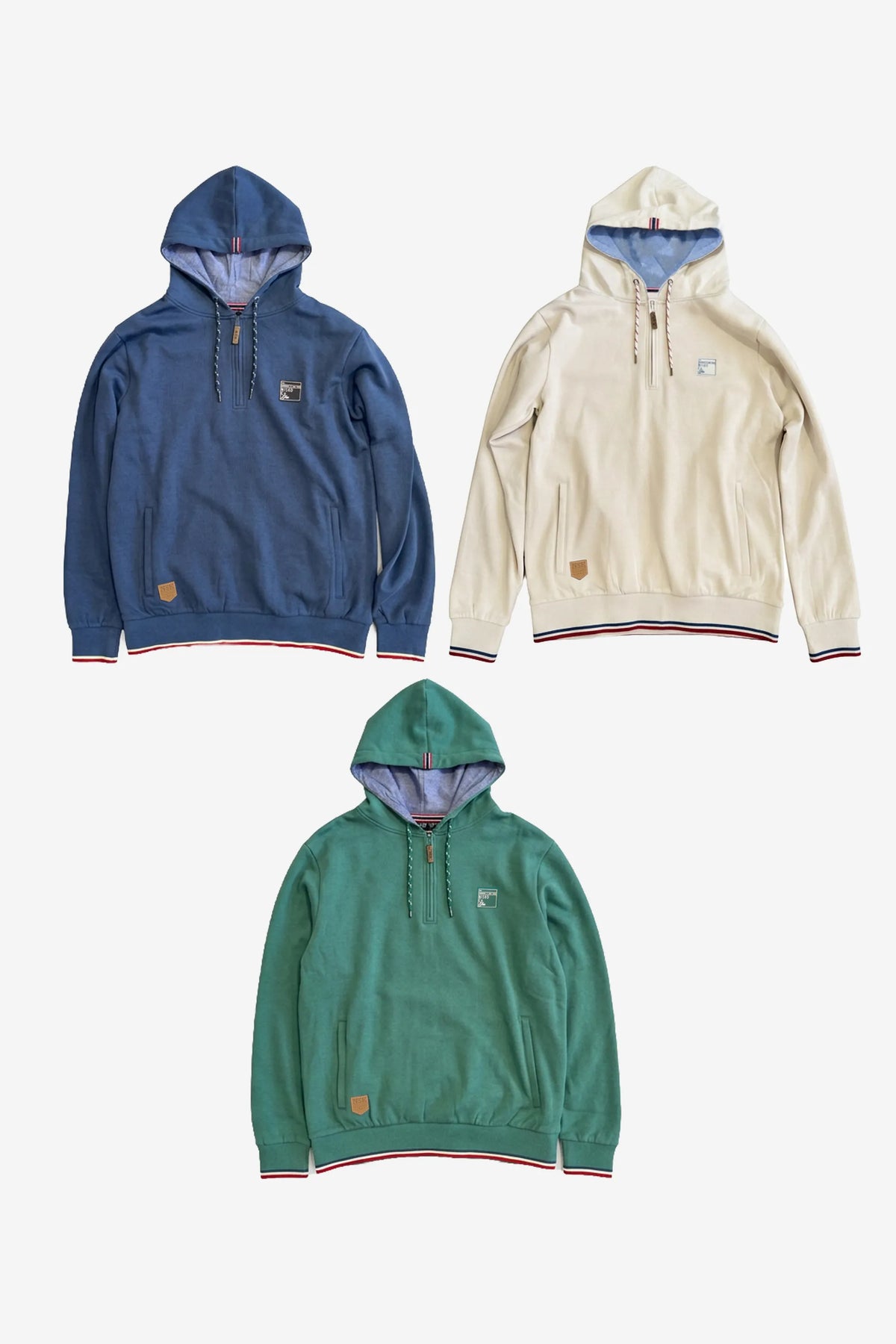 darkblue2, beige2, green2