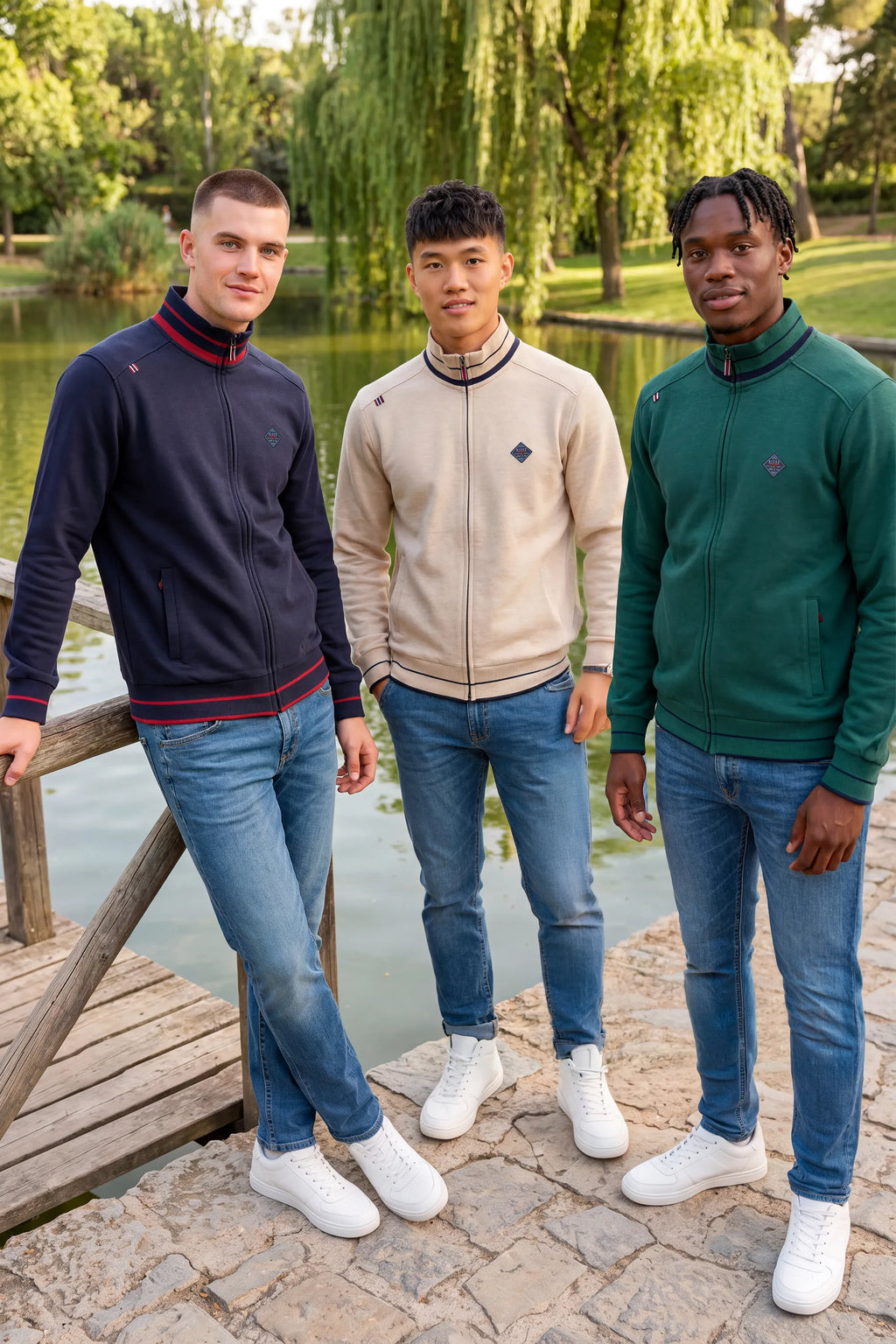 darkblue4, beige4, green4