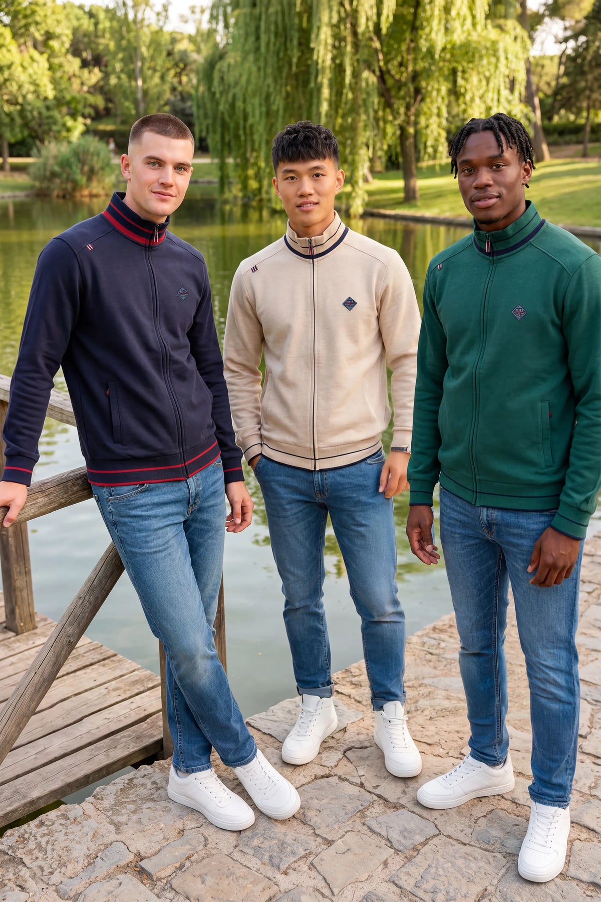 darkblue4, beige4, green4