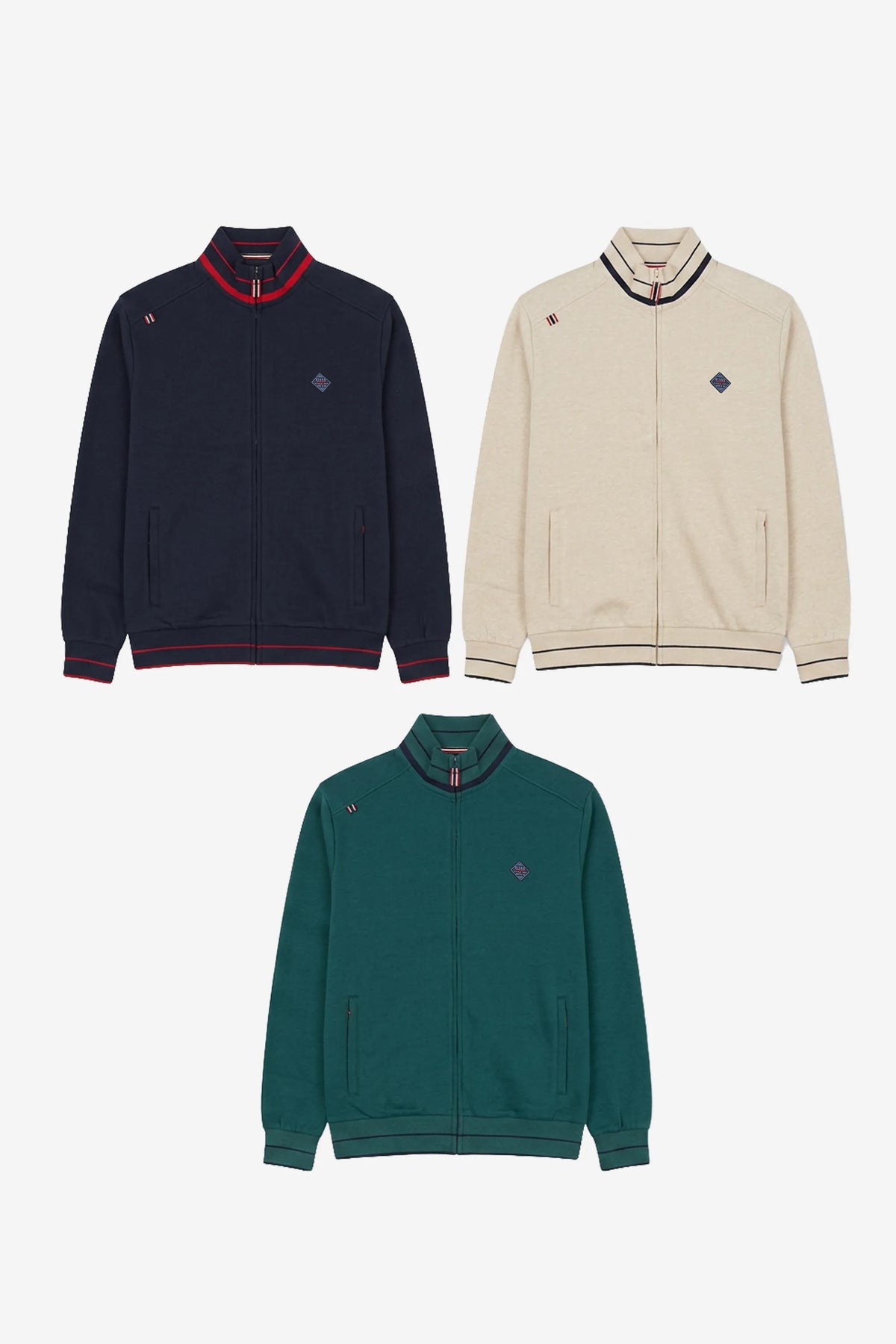 darkblue2, beige2, green2