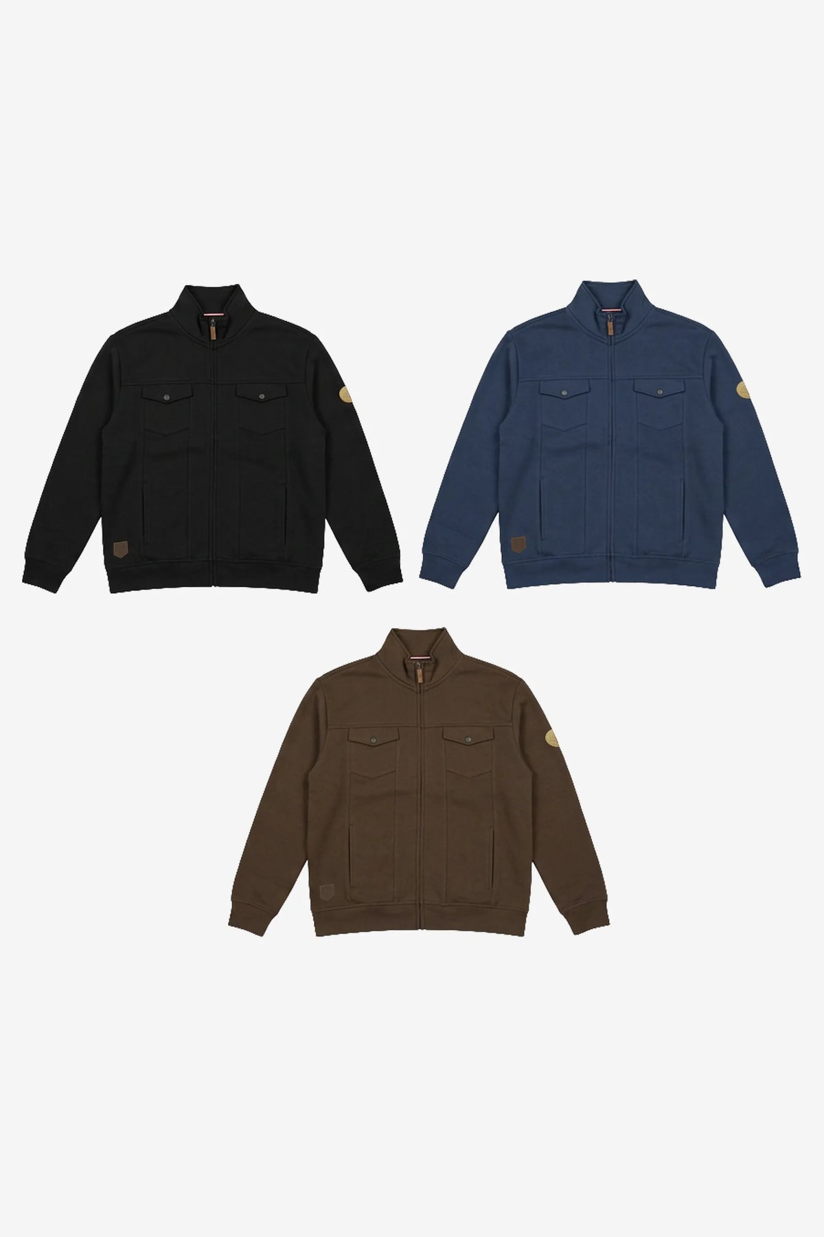 black2, blue2, brown2