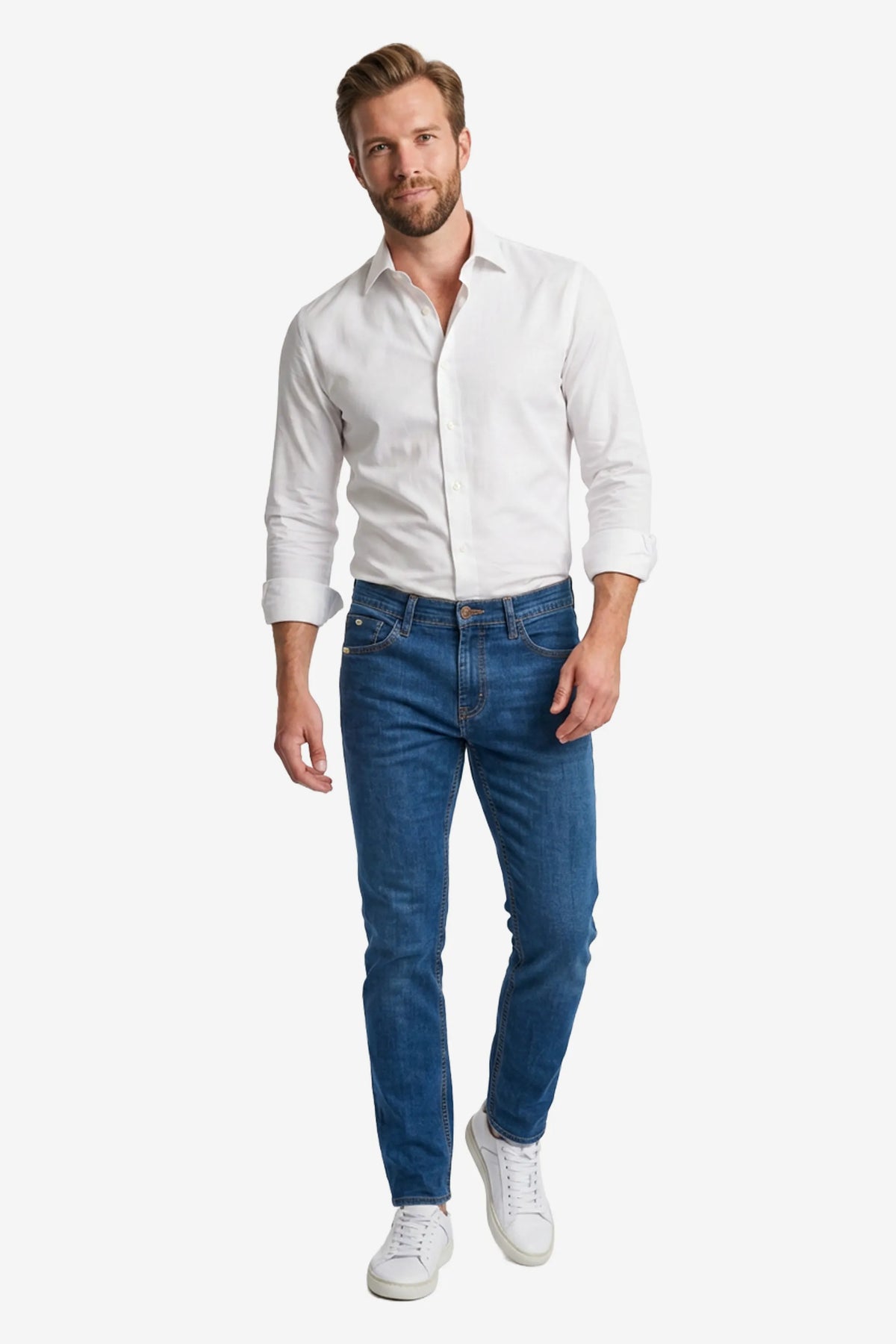 Pantalón Tejano