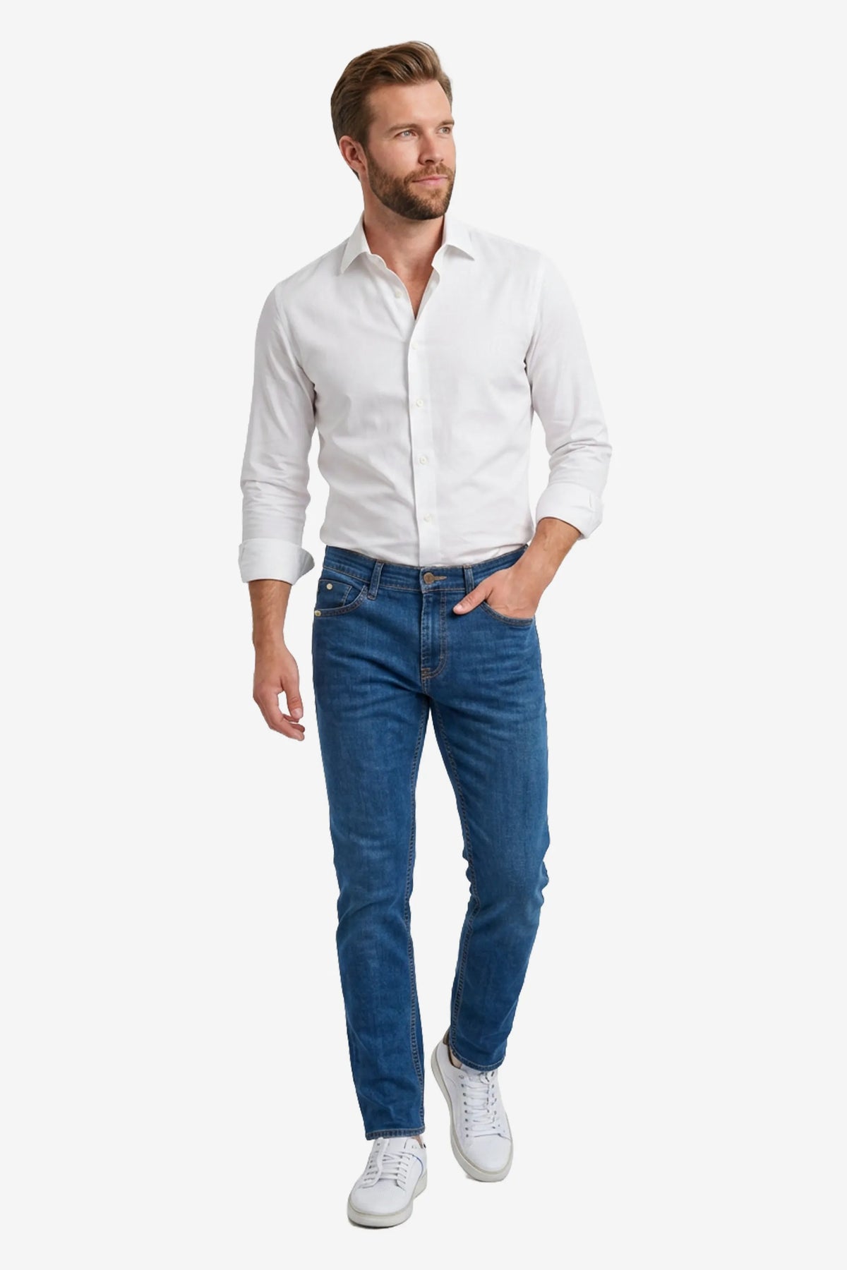 Pantalón Tejano