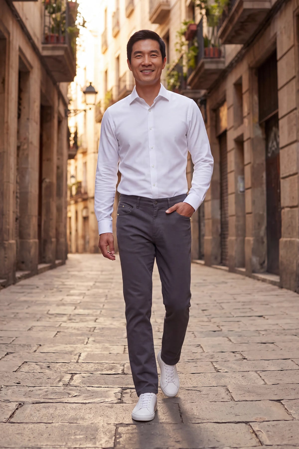 Pantalón 5 Bolsillos