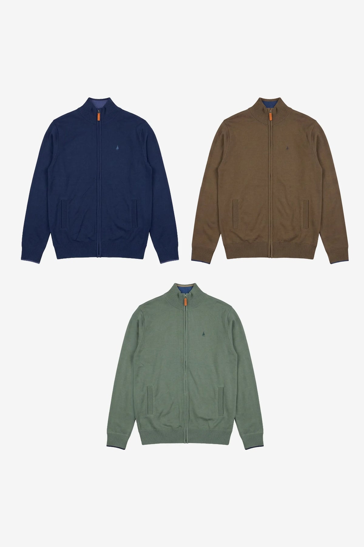 darkblue2, brown2, green2