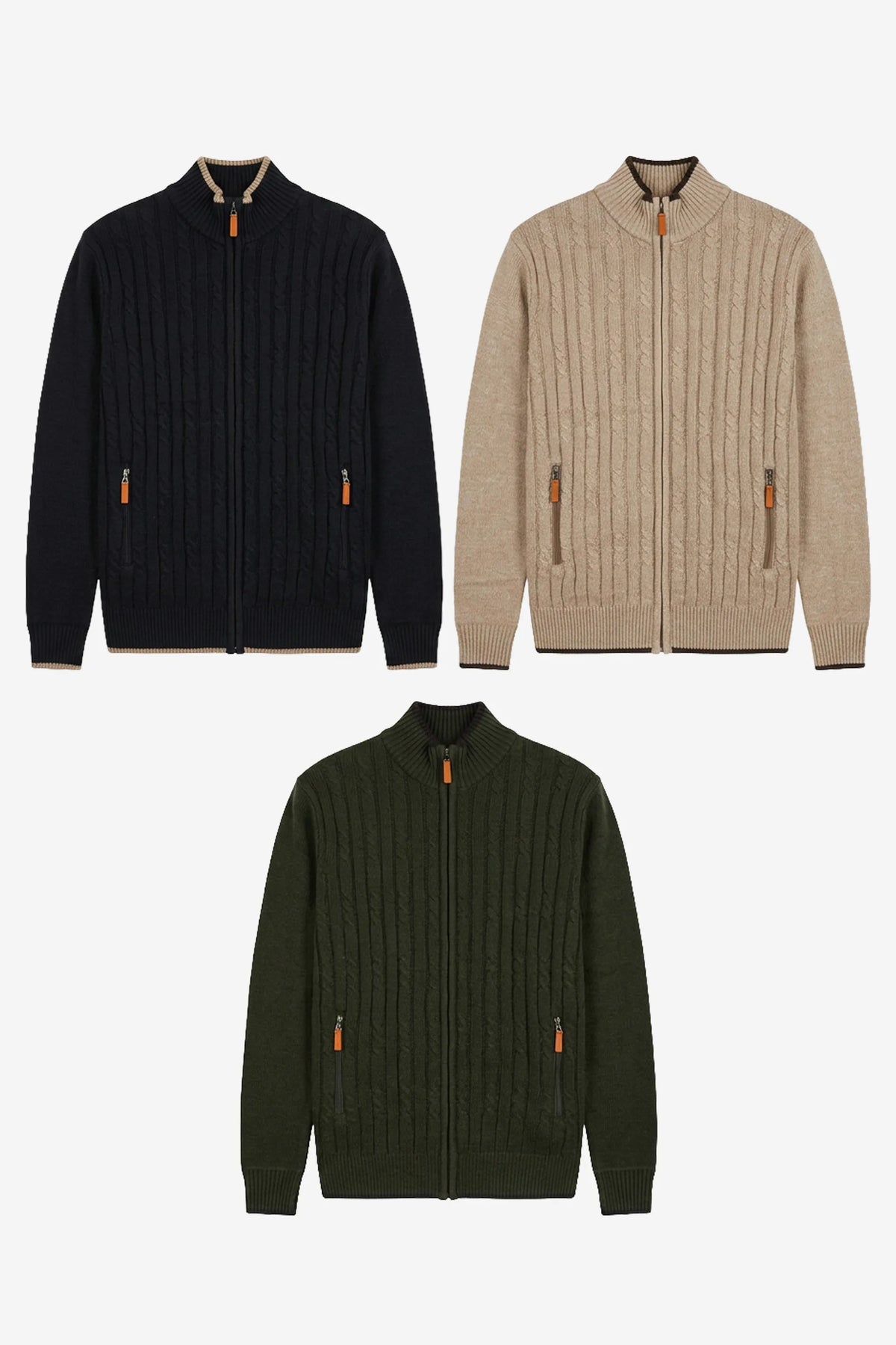 darkblue2, beige2, green2