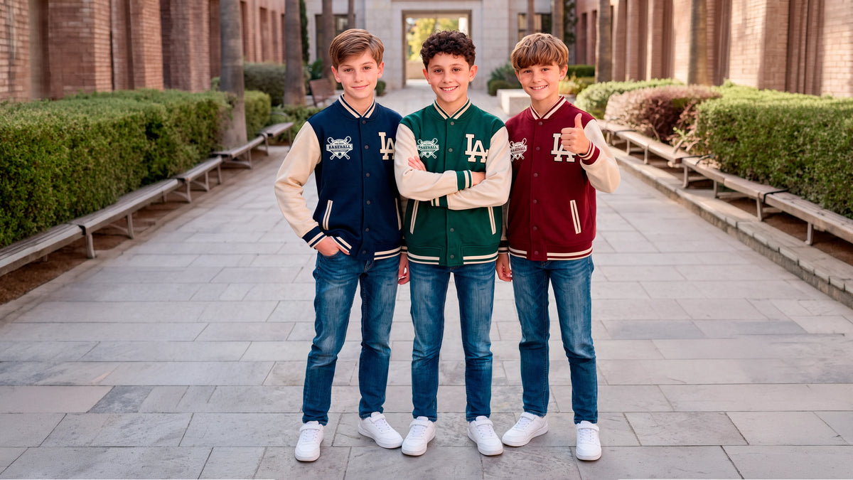 Chaqueta Universitaria